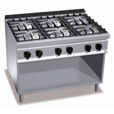 Плита газовая Bertos G9F6MPW